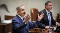 ראש הממשלה בשעת שאלות ותשובות בכנסת (צילום: יונתן זינדל / פלאש 90).