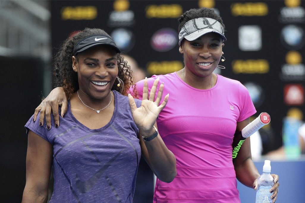אחיות וטניסאיות צמרת: וונוס וסרינה וויליאמס (צילום: AP)