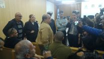 צ'rלי אזריה, אביו של אלאור אזריה, בדיון הטיעונים לעונש (צילום: דבר ראשון)