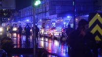שיירת אמבולנסים בזירת פיגוע. ארכיון (צילום: AP)