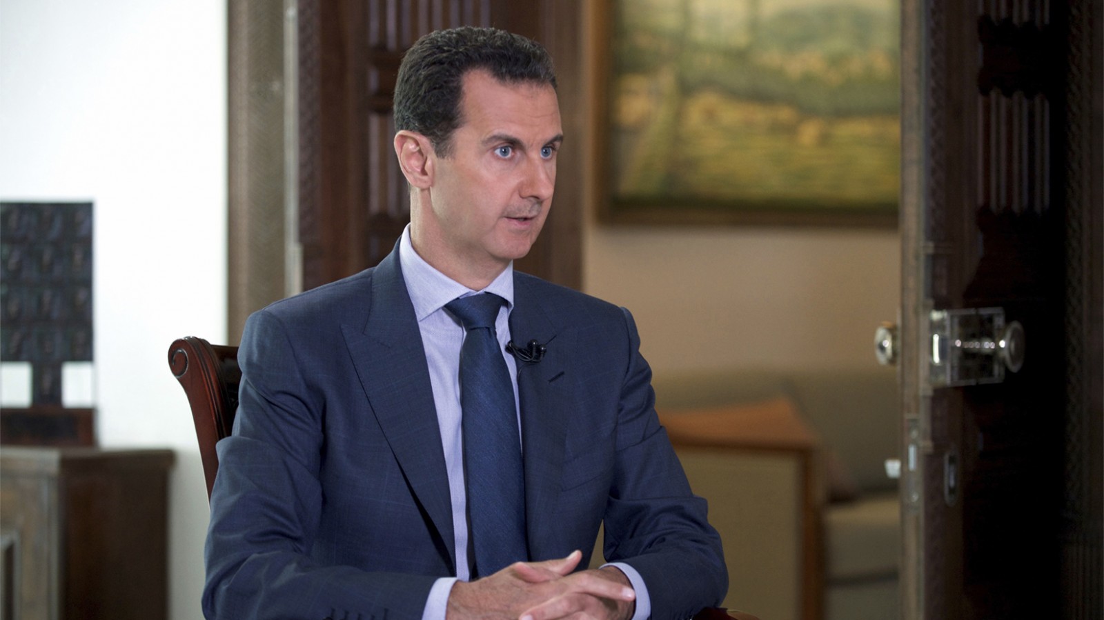 بشار الأسد (تصوير: وكالة AP)