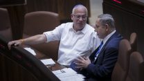 ראש הממשלה בנימין נתניהו ושר החקלאות אורי אריאל (צילום: יונתן זינדל/ פלאש 90).
