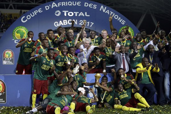 אלופי גביע אפריקה 2017 (צילום: סוכנות AP).