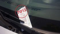 דו"ח חניה בחיפה בוטל (צילום וגרפיקה: דבר ראשון).