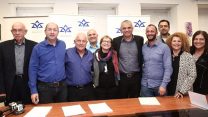 טקס חתימת צו ההרחבה לעובדים הסוציאליים, פברואר 2017. (צילום: מרים אלסטל)