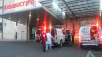 הכניסה למחלקת המיון במרכז הרפואי זיו בצפת (צילום: דוברות המרכז הרפואי זיו).