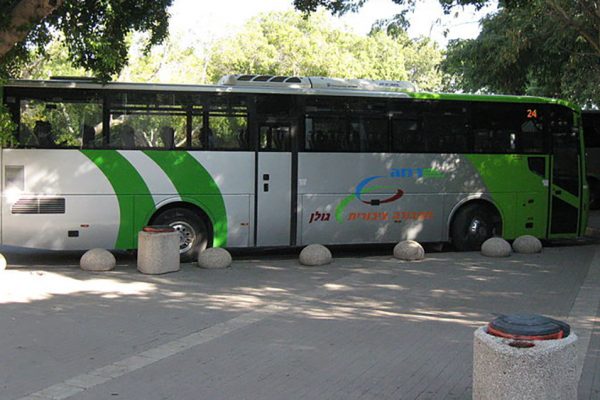 אוטובוס של חברת רמה (צילום: Ori/ wikimedia).