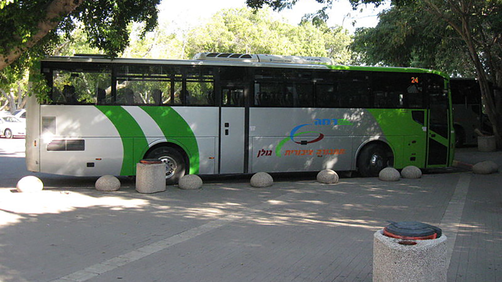 אוטובוס של חברת רמה (צילום: Ori/ wikimedia).