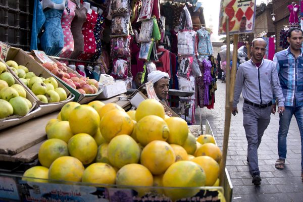 שוק במצרים (AP photo/ Amr Nabil).