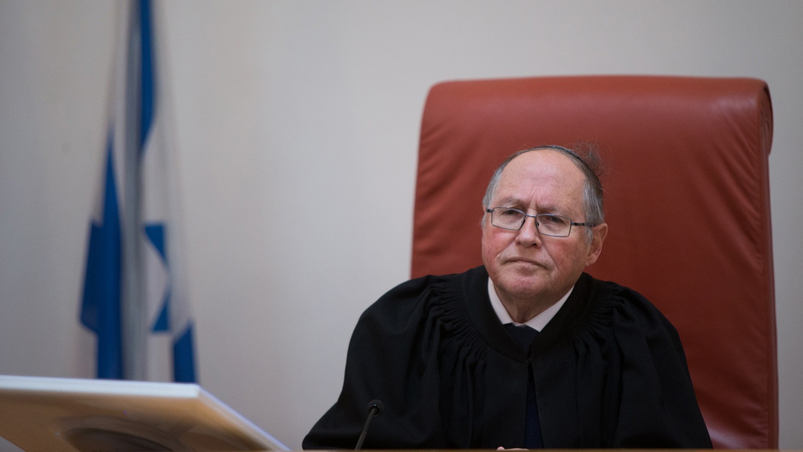 השופט אליקים רובינשטיין (צילום ארכיון: פלאש90)