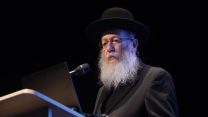 ליצמן דובר בכנס (צילום: יח"צ משרד הבריאות)