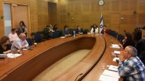 דיון בכנסת בנושא מעון רעות (צילום: דוברות הכנסת).
