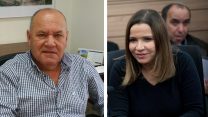 שלי יחימוביץ' ואיציק יואל (צילום: פלאש90 | באדיבות המצולם)
