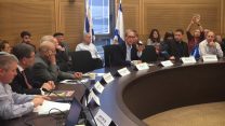 שדולת הקשישים בכנסת (צילום: דוברות הכנסת).