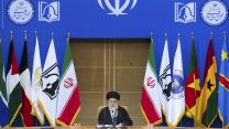 האייתולה עלי חמינאיי  (AP Photo/Ebrahim Noroozi)