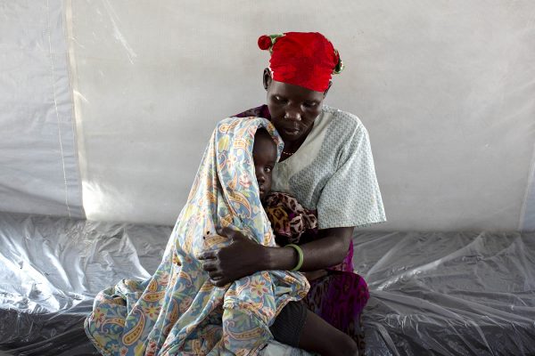 רעב בדרום סודן, אוקטובר 2016 (Kate Holt/UNICEF via AP).