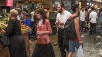 שוק מחנה יהודה בירושלים (צילום ארכיון: זאק ווייזגראס / פלאש 90).