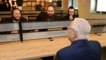 חנוכת מרכז תעסוקה לחרדים בזימקס (צילום: מארק ניימן/ לע"מ).