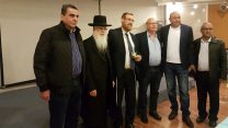 סיור ח"כ גליק וח"כ בהלול ברמלה (ללא קרדיט).