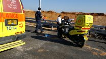 אתר התאונה בכביש 531. צילום: תיעוד מבצעי מד"א
