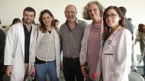 טקס חתימת הסכם קליטה להעסקה ישירה במרכז הרפואי בני ציון בחיפה(צילום: ערן גילווארג / דוברות ההסתדרות)