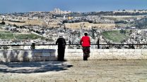 טיילת ארמון הנציב. ארכיון (צילום: מיכל לברטובסקי).