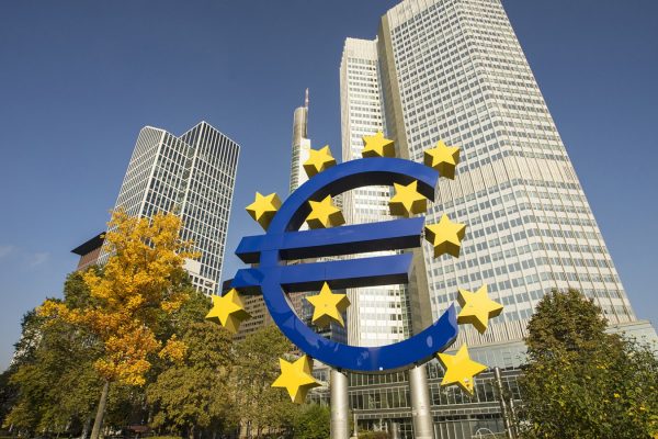 בניין הבנק המרכזי האירופי (צילום: glen photo / Shutterstock.com)