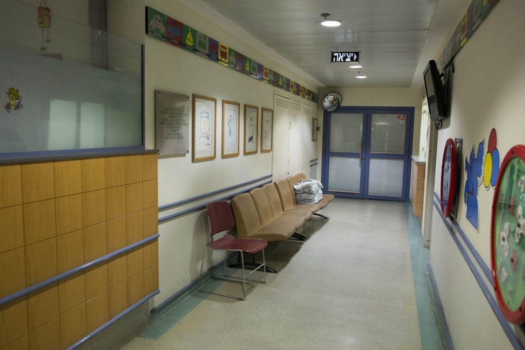 בית החולים הדסה, (צילום: יונתן זינדל/ פלאש 90).