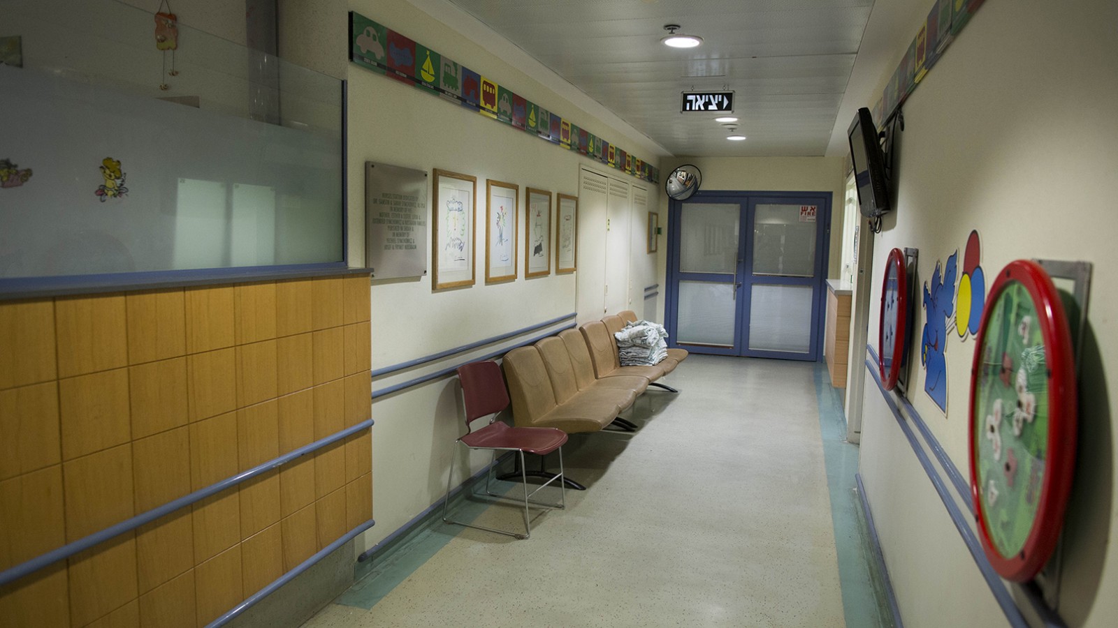 בית חולים הדסה, (צילום: יונתן זינדל/ פלאש 90).