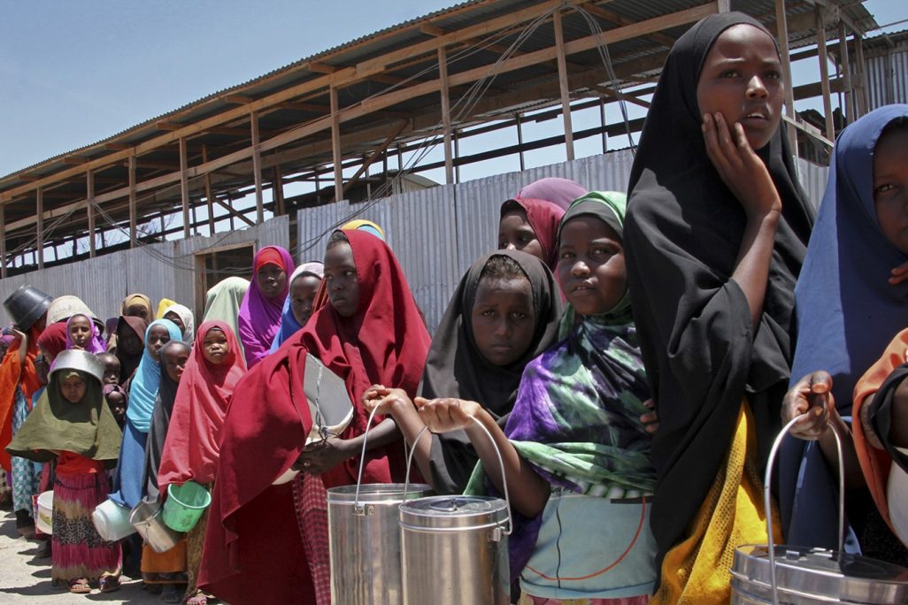 רעב ובצורת בסומליה, פברואר 2017 (צילום: AP Photo/Farah Abdi Warsameh).