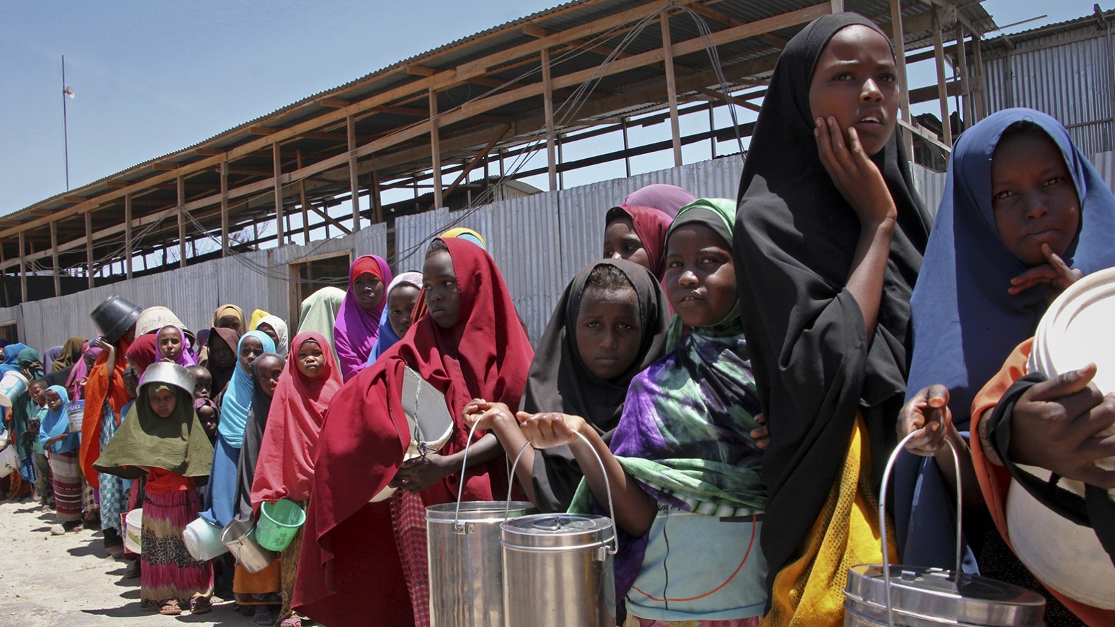 רעב ובצורת בסומליה (צילום: AP Photo/Farah Abdi Warsameh).