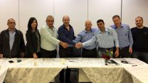 הסכם קיבוצי חדש נחתם במפעל ברמד שבגליל המערבי (צילום: דוברות ההסתדרות).