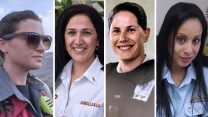 גלית, אלינור, לילך ונינה (התמונות באדיבות המצולמות).