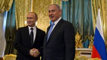 נתניהו ופוטין בביקורו הקודם של רוה"מ ברוסיה, יוני 2016 (צילום: חיים זך  לע"מ)