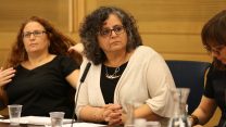 יו"ר הוועדה לקידום מעמד האישה עאידה תומא סלימאן. "האוצר דאג יותר ליתרונות"