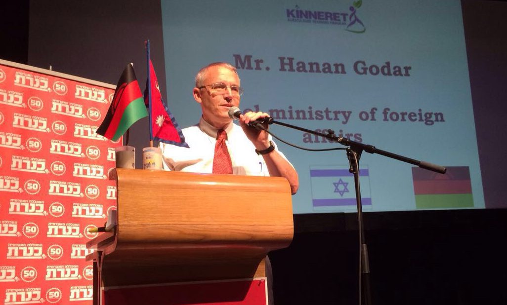 חנן גודר, שגריר ישראל בסודאן הדרומית (תמונה באדיבות המצולם)
