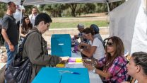 בחירות בהסתדרות, ארכיון (צילום: נועם מוסקוביץ/ פלאש 90).
