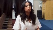 מור פריבה, אחות בבית החולים וולפסון בחולון (צילום מסך: דבר ראשון).
