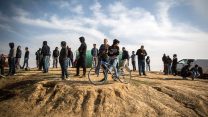 الشباب البدوي في النقب. ليس للمصورين صلة بالقصة (الصورة: Hadas Perush / Flash 90).
