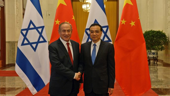 ראש ממשלת ישראל בינימין נתניהו וראש ממשלת סין (צילום: חיים זך/ לע&quot;מ)