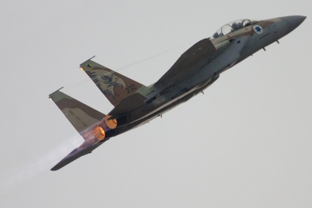 מטוס F15I (צילום: צחי בן עמי/ פלאש 90).