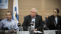 ראש השב"כ נדב ארגמן בוועדת החוץ והבטחון (צילום: יונתן זינדל  פלאש 90)