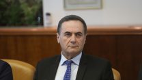 שר התחבורה ישראל כ"ץ  (צילום ארכיון: אלכס קולומונסקי).