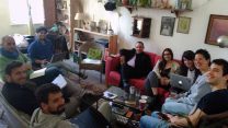 הקמת פורום של הקואליציה להעסקה ישירה באוניברסיטאות (צילום: הקואליציה להעסקה ישירה).