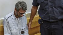 חן אילתי, שהואשם ברצח אימו וזוכה (צילום: בסאל עוודיאת / פלאש 90).