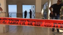 זירת רצח (צילום אילוסטרציה: דוברות המשטרה)
