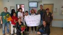 "להגביר את הטוב, ולא רק לקבול על הרע" - תלמידי ומורי אורט ספיר ירוחם מוקירים תודה לאחיות (צילום: דביר זימרי)