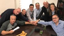 הסכם קיבוצי מיוחד בין ההסתדרות למפעלים "אשקלית "ונתיבי נוי מקבוצת אשטרום (צילום: דוברות ההסתדרות).