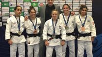 ברוך שמיאלוב זוכה במדלית ארד (צילום: איגוד הג'ודו).