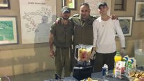 רס"מ יוחאי בן מעש (צילום: דובר צה"ל).